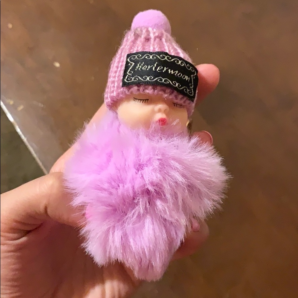 Brand new baby key chain